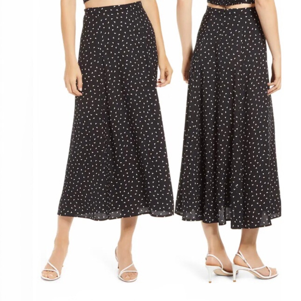 REFORMATION NWOT Hayden Midi Skirt 8